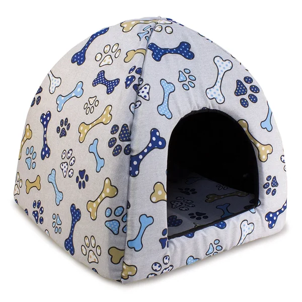 Hecho a mano Iglú Con Huesos Para Perros Y Gatos - Regalos atesorados para toda la familia de Zaragoza España.