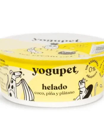 Helado Coco, piña y plátano para perros y gatos 4x110 g