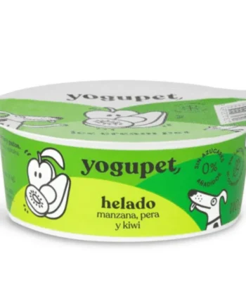 Helado Manzana, pera y kiwi para perros y gatos 4x110 g