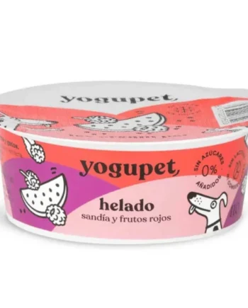 Helado Sandía y Frutos rojos para perros y gatos 4x110 g
