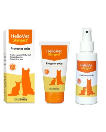 Heliovet Protector Solar para Perros y Gatos – Crema y Spray con Protección UV