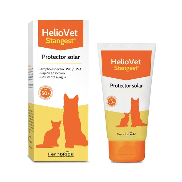 Heliovet Protector Solar Perros Gatos 50 ml