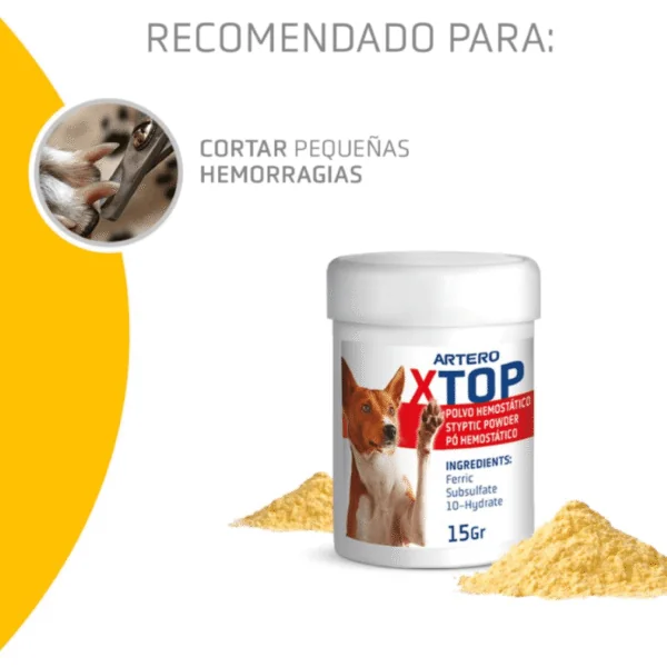 Hemostático XTOP Artero 15 g