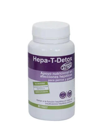 Hepa-T-Detox Función Hepática Perro y Gato