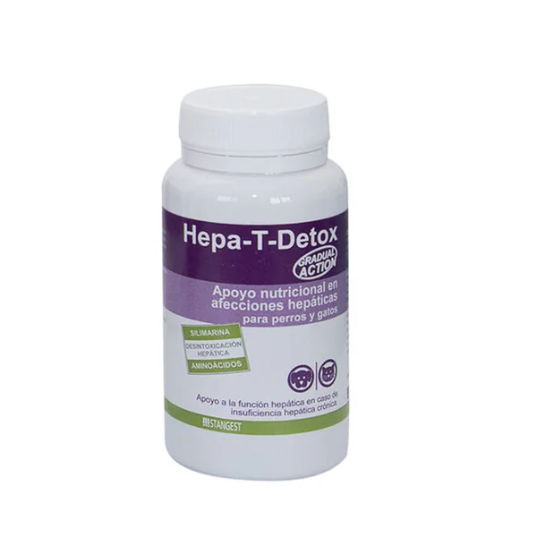 Hepa-T-Detox Función Hepática Perro y Gato