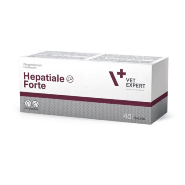 HEPATIALE FORTE perros gatos 40 comprimidos