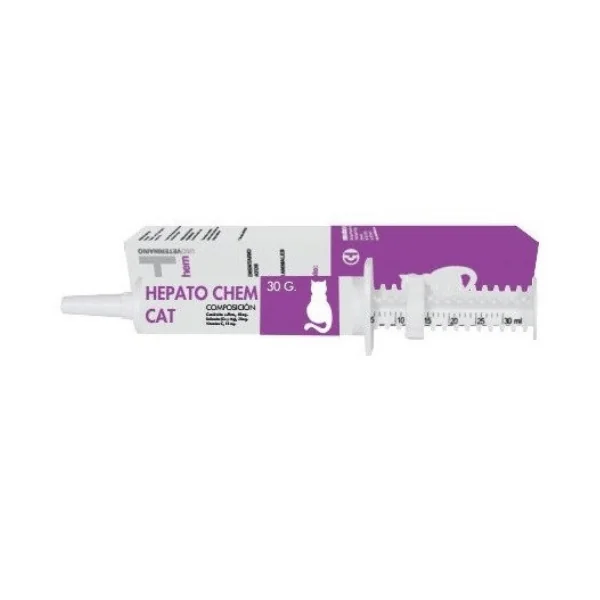Hepato Chem cat pasta oral para gatos 30 ml