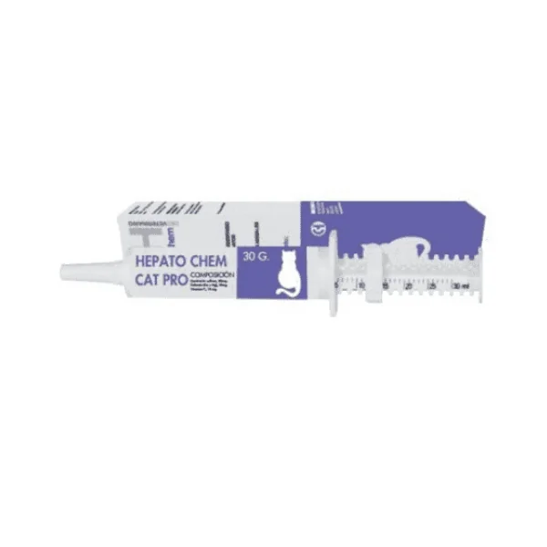 Hepato Chem PRO CAT gatos 30 ml