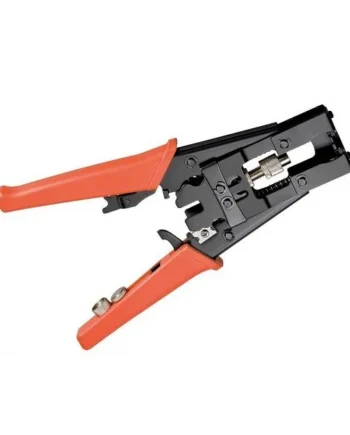 Herramienta crimpadora para F, BNC, IEC y RCA