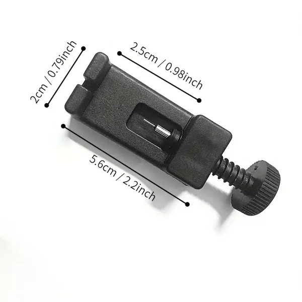 Herramienta de ajuste correa de Reloj Negro