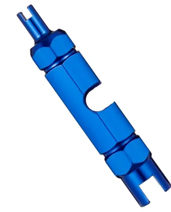 Herramienta De Extraccion De Nucleo De Valvula De Neumatico Azul