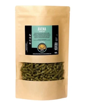 Herre Pellets de Heno de Avena Verde