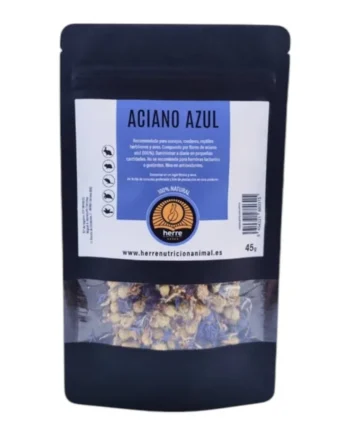 Herre Snack Flores de Aciano Azul