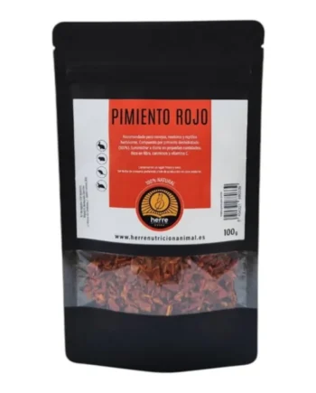 Herre Snack Pimiento Deshidratado