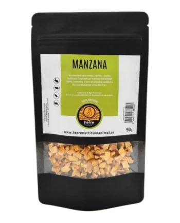 Herre Snacks de Manzana Deshidratada