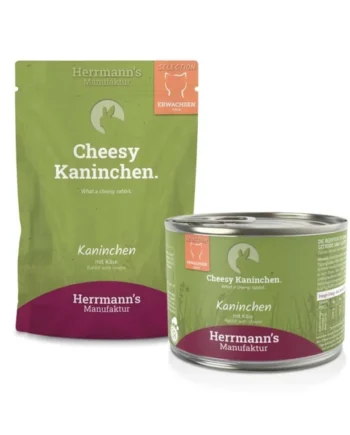 Herrmann's Selection Cat Conejo con Queso