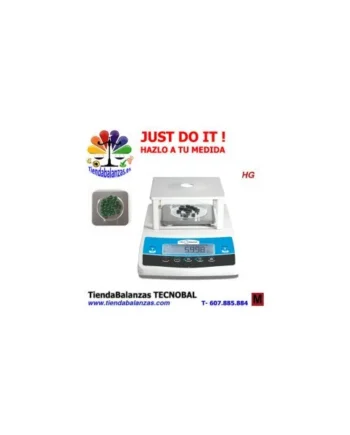 HG-320/420/1000g 0.001g 128x128mm de Baxtran