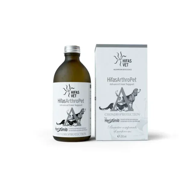 Hifas ARTHRO Pet condroprotector perros y gatos 250 ml