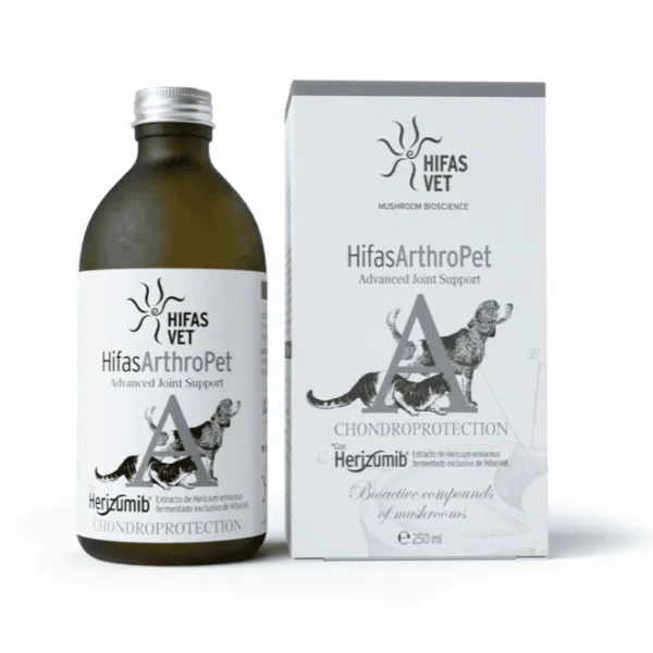 Hifas ARTHRO Pet condroprotector perros y gatos 250 ml