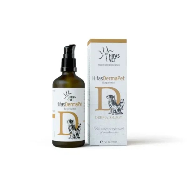 Hifas DERMA Pet crema regeneradora piel perros gatos 50 ml