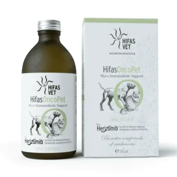 Hifas ONCO Pet tratamiento oncológico perros gatos 250 ml