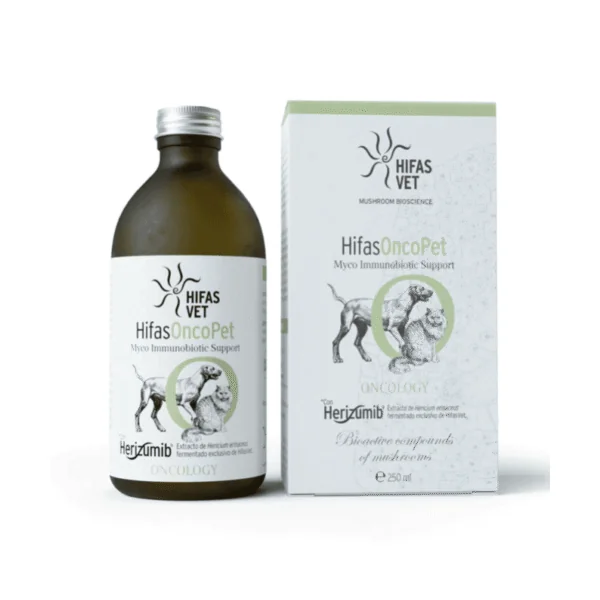 Hifas ONCO Pet tratamiento oncológico perros gatos 250 ml