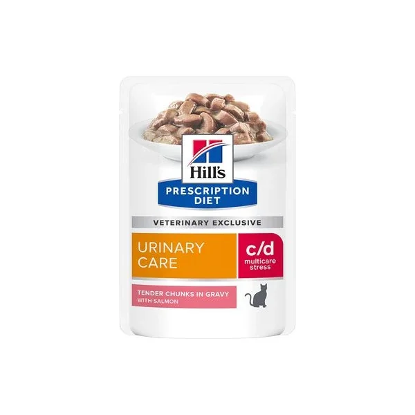 Hill's C/d Prescription Diet Urinary Stress Sobres Comida Húmeda Para Gatos premium a los mejores precios: compra en línea en Productos Para Gatos en le Las Palmas de Gran Canaria España.