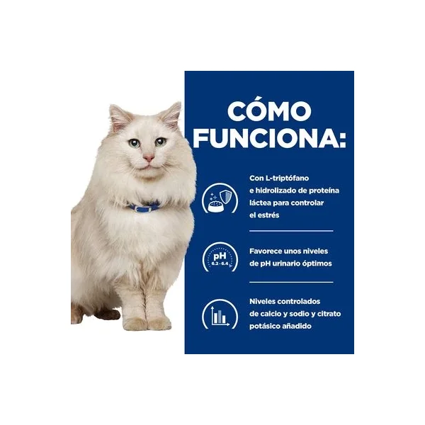 Hill's C/d Prescription Diet Urinary Stress Sobres Comida Húmeda Para Gatos premium a los mejores precios: compra en línea en Productos Para Gatos en le Las Palmas de Gran Canaria España.