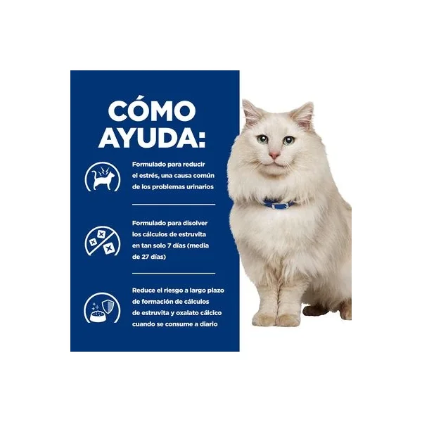 Hill's C/d Prescription Diet Urinary Stress Sobres Comida Húmeda Para Gatos premium a los mejores precios: compra en línea en Productos Para Gatos en le Las Palmas de Gran Canaria España.
