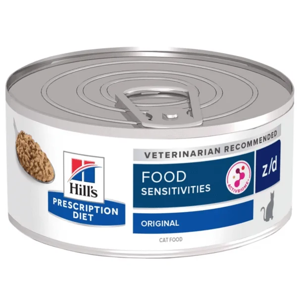 Hill's hpd feline Z/D latas gatos