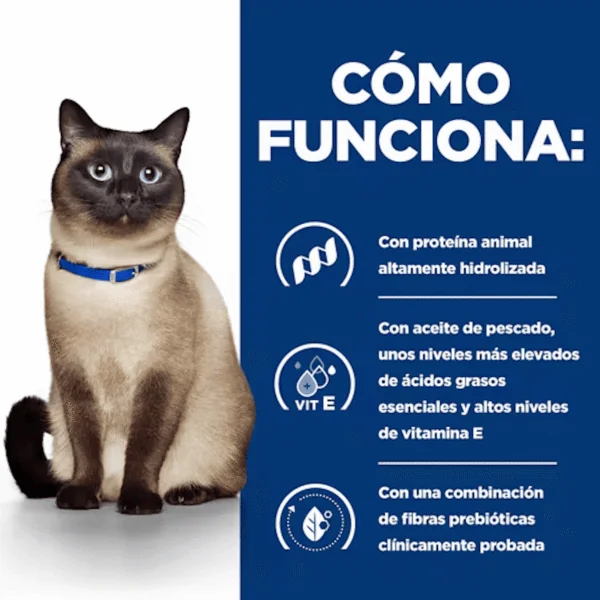 Hill's hpd feline Z/D latas gatos