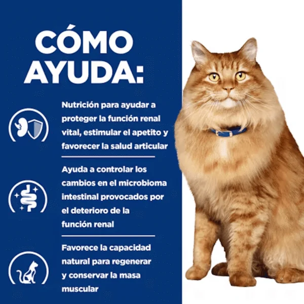 Hill´s k/d + Mobility estofado para gatos
