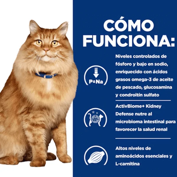 Hill´s k/d + Mobility estofado para gatos