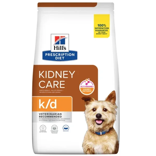 Hill´s Kidney Care k/d pienso renal para perros