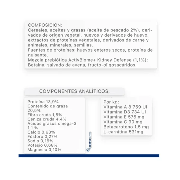 Hill´s Kidney Care k/d pienso renal para perros