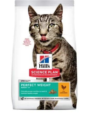Hill's Science Plan Adult Perfect Weight Pollo 1.5K Pienso para Gatos