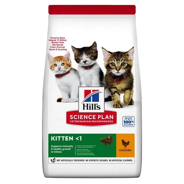Hill's Science Plan Kitten Pollo 1.5 kg Pienso para Gatos