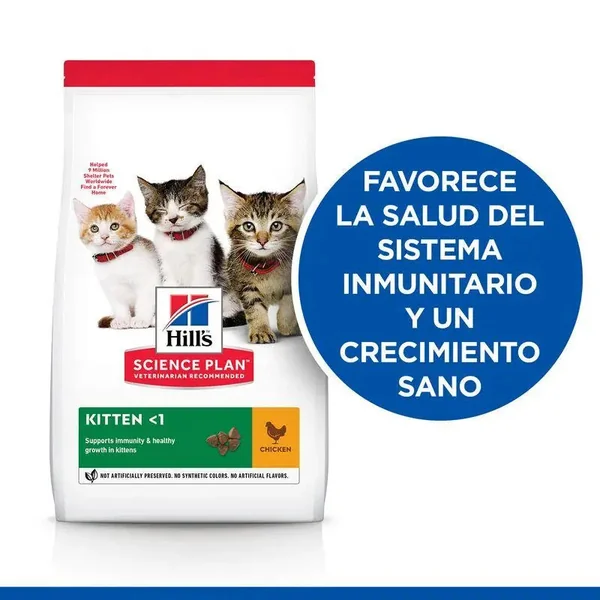 Hill's Science Plan Kitten Pollo 1.5 kg Pienso para Gatos