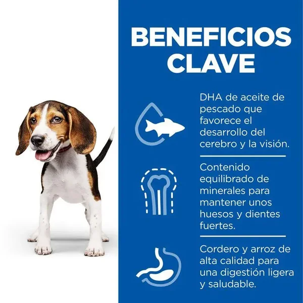 Hill's Science Plan Medium Puppy Cordero y Arroz 14 kg Pienso para Perros