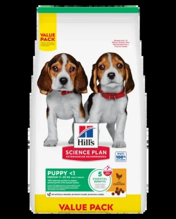 Hill's Science Plan Medium Puppy Pollo 14 kg Pienso para Perros