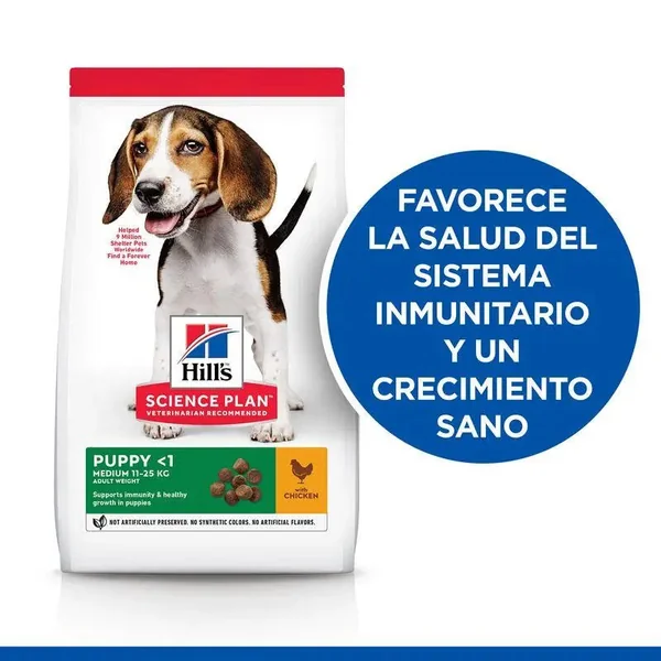 Hill's Science Plan Medium Puppy Pollo 14 kg Pienso para Perros