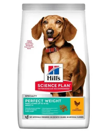 Hill's Science Plan Perfect Weight Small & Miniature Adult Pollo 1.5 kg Pienso para Perros