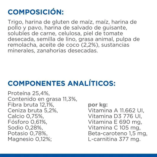 Hill's Science Plan Perfect Weight Small & Miniature Adult Pollo 1.5 kg Pienso para Perros