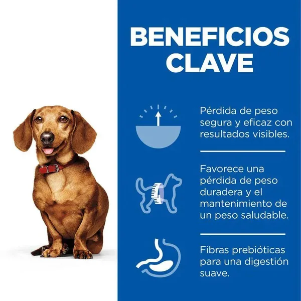 Hill's Science Plan Perfect Weight Small & Miniature Adult Pollo 1.5 kg Pienso para Perros