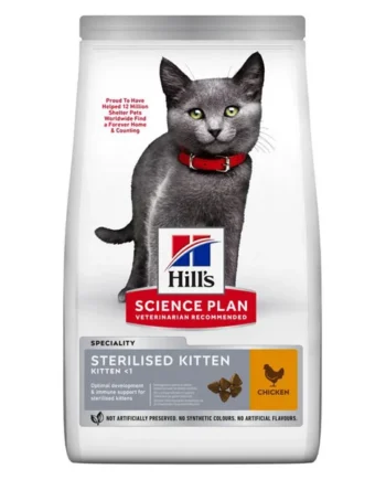 Hill's Science Plan Sterilised Kitten Alimento Seco Gatitos Sabor Pollo
