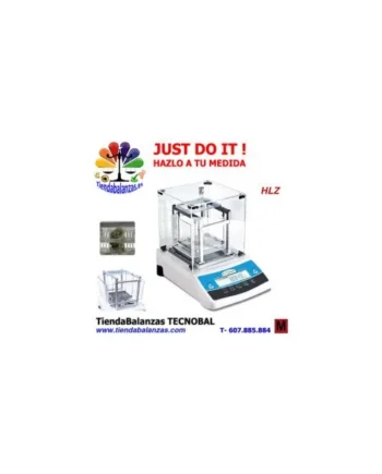 HLZ 320g 0.001g Balanza quilatera pureza metales de Baxtran