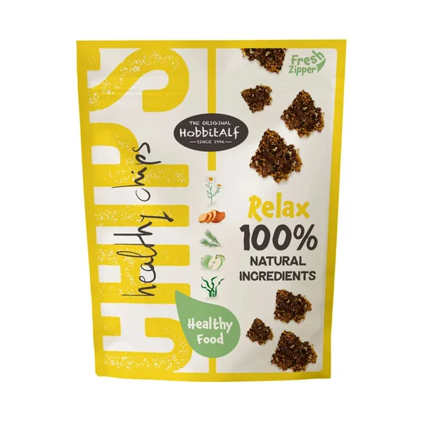 HobbitAlf - Healthy Chips Relax 180g