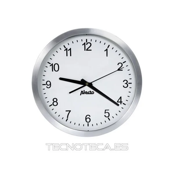 HOG058. Reloj clásico cuarzo agujas extra grandes