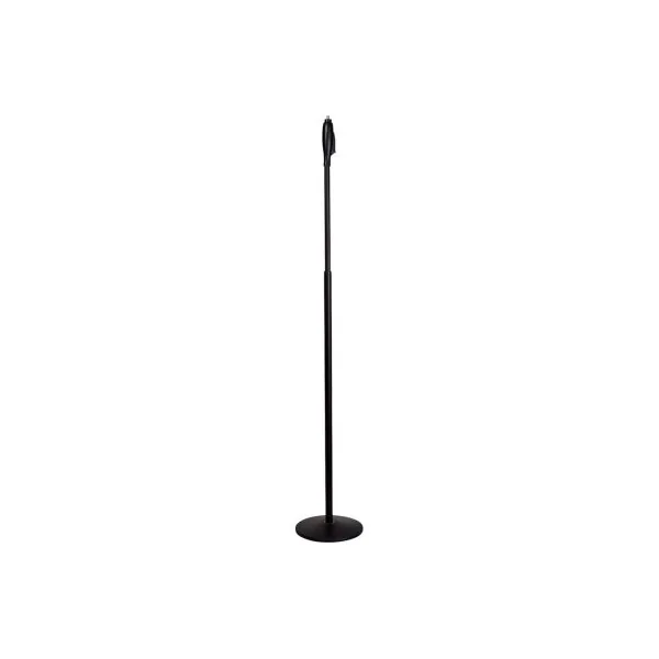HOG069. Soporte telescópico de pie para micrófono