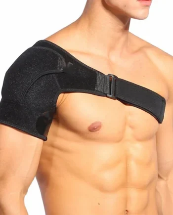 Hombrera Deportiva Ajustable con Bolsillo | Alivio al Dolor